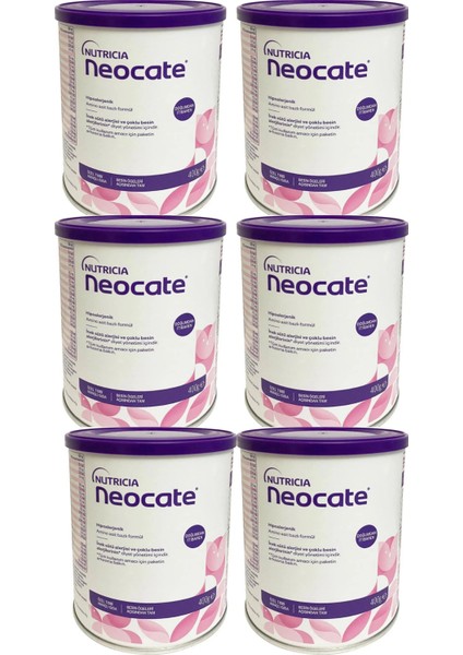 Nutricia Neocate0 Doğumdan Itibaren 6 Adet