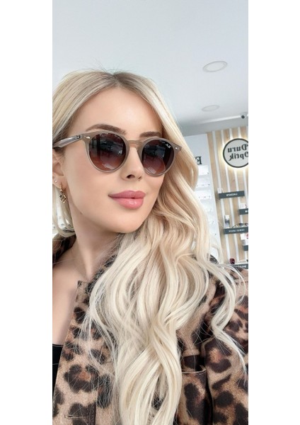 RB 2180 616613 49 Round Unisex Güneş Gözlüğü