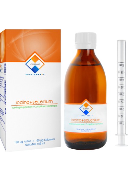 Iyot+Selenyum Likit Çözelti (150 Ml)