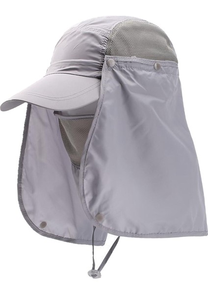 Boyun ile Güneşğı Balıkçılık Için Güneş Yaz Açık Sporları Açık Gri (Yurt Dışından) modelleri