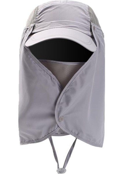 Boyun ile Güneşğı Balıkçılık Için Güneş Yaz Açık Sporları Açık Gri (Yurt Dışından) fırsatları