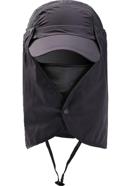 Boyun ile Güneşğı Balıkçılık Için Güneş Yaz Açık Sporları Gri (Yurt Dışından) fırsatları