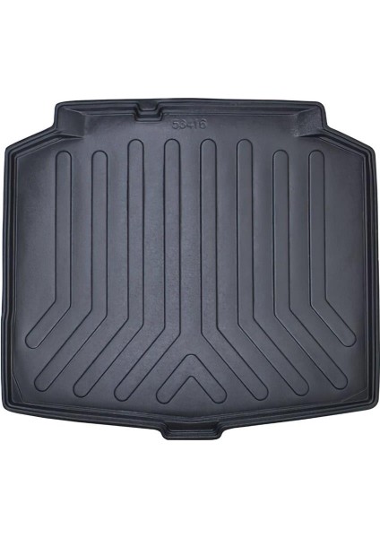 Skoda Scala 2020 3D Bagaj Havuzu Aracınıza Tam Uyumludur