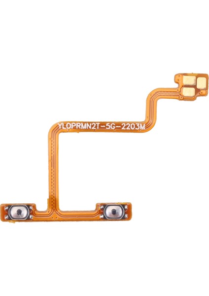 Realme Gt NEO2T Için Oem Ses Düğmesi Flex Kablo (Yurt Dışından)