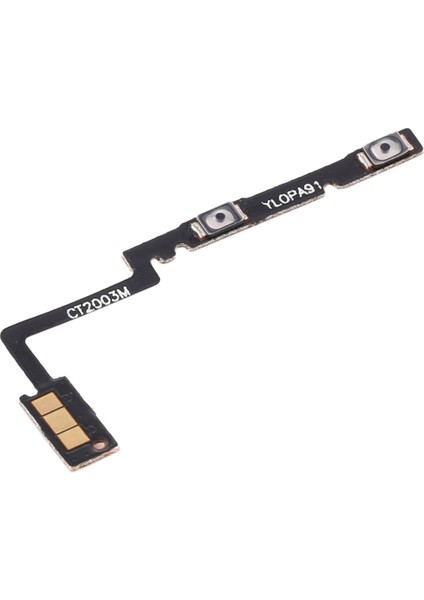 Oppo A91 Için Ses Düğmesi Esnek Kablosu (Yurt Dışından) modelleri
