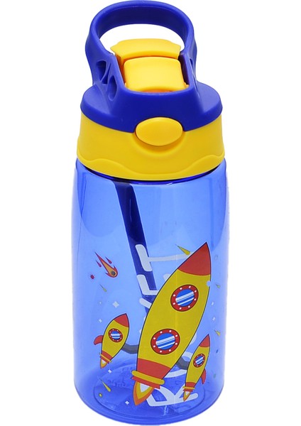 Unıck Color Matara 500 ml Funny Şeffaf 12 Li 6323-12 Adet