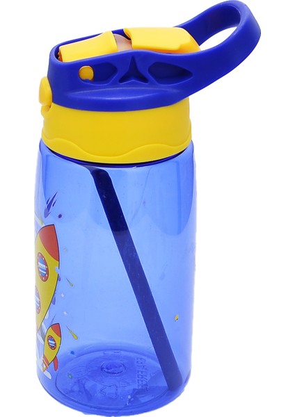 Unıck Color Matara 500 ml Funny Şeffaf 12 Li 6323-12 Adet