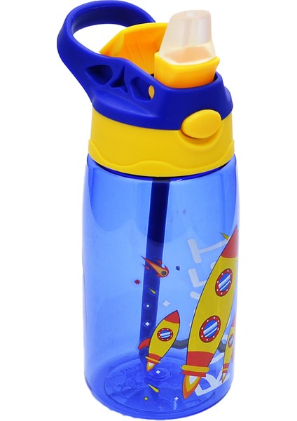 Unıck Color Matara 500 ml Funny Şeffaf 12 Li 6323-12 Adet