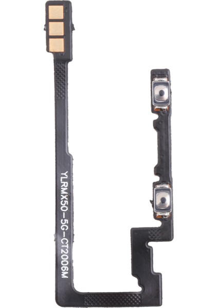 Oppo Realme X50 5g RMX2144 Için Ses Düğmesi Flex Kablo (Yurt Dışından)