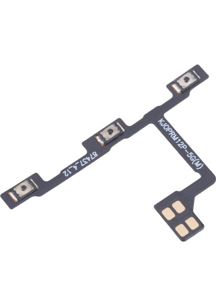 Realme 12 Pro+ Için Güç + Ses Düğmesi Flex Kablo (Yurt Dışından) fiyatları