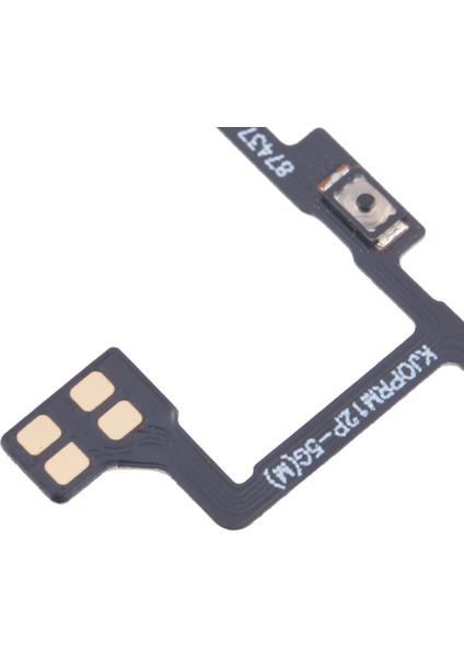 Realme 12 Pro+ Için Güç + Ses Düğmesi Flex Kablo (Yurt Dışından) fırsatları