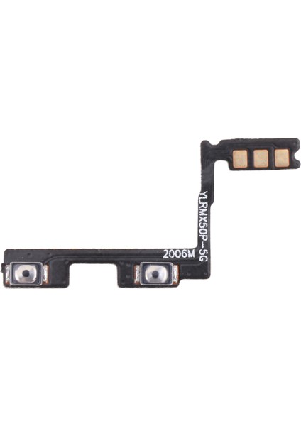 Oppo Realme X50 Pro 5g Için Ses Düğmesi Flex Kablo (Yurt Dışından)