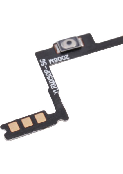Oppo Realme X50 Pro 5g Için Ses Düğmesi Flex Kablo (Yurt Dışından) fırsatları