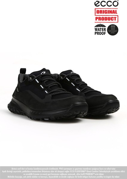 Ult-Trn M Black Black Ust Oil Nubuck Tex