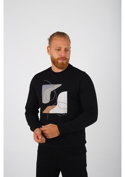 90081 Erkek Sweat Shirt