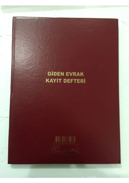 Giden Evrak Kayıt Defteri