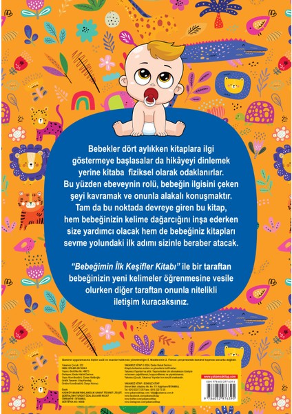 Bebeğimin İlk Keşifler Kitabı (Taşıtlar - Yiyecekler - Zıt Kavramlar)