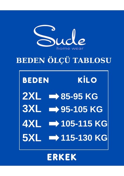 Erkek Cepli Büyük Beden Polar Pijama Takımı