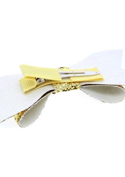 Gümüş Tarzı 1 Adet Moda Payet Büyük Kurdele Toka Glitter Kurdele Saç Tokaları Başlık Süsü Saç Aksesuarları (Yurt Dışından) modelleri