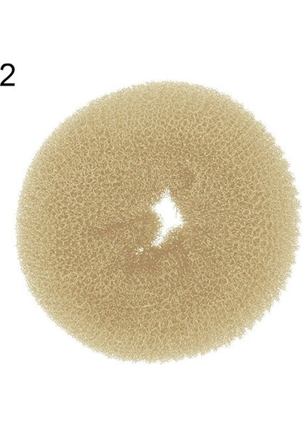 Siyah Stil M Beden Sihirli Sarı Donut Saç Halka Topuz Şekillendirici Saç Stilist Maker Aracı (Yurt Dışından) modelleri