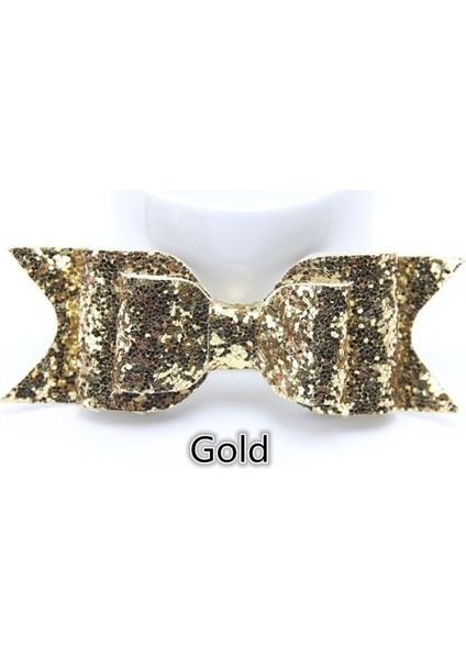 Mavi Stil 1 Adet Moda Payet Büyük Kurdele Toka Glitter Kurdele Saç Tokaları Başlık Süsü Saç Aksesuarları (Yurt Dışından) fırsatları