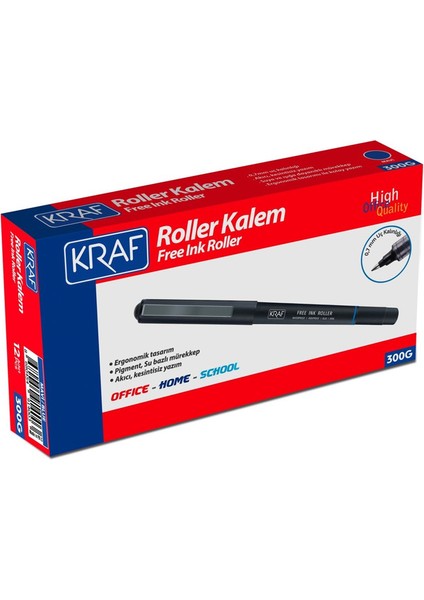 Roller Kalem 0.7 mm Mavi 300G