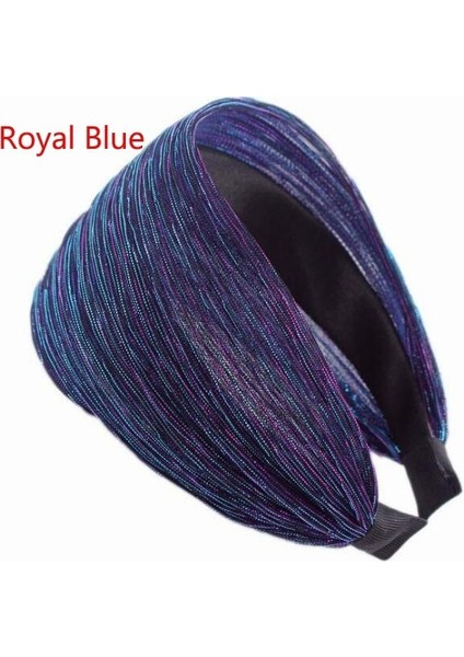 Siyah Stil 8 cm Geniş Saç Bandı Mesh Tinsel Kumaş Şık Bayanlar Saç Bandı Kadın Saç Aksesuarları (Yurt Dışından) fırsatları