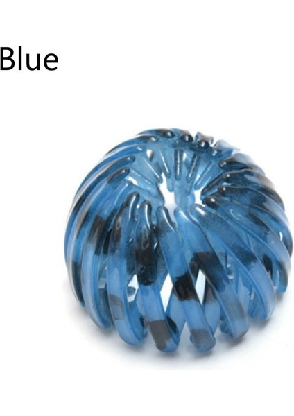 Mavi Stil 1 Adet Ponytail Tokası Saç Bandı Kadınlar Kuş Genişletme Kristal Kuyruk Saç Topuzu Yapıcı Saç Aksesuarları (Yurt Dışından)