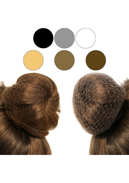 Bej Tarzı Kızlar Ince Esnek Saç Ağları Balya Bale Dansı Jimnastik Binicilik Ağ Balya Spor Topuzu Kapak Peruk Başlık (Yurt Dışından) fiyatları