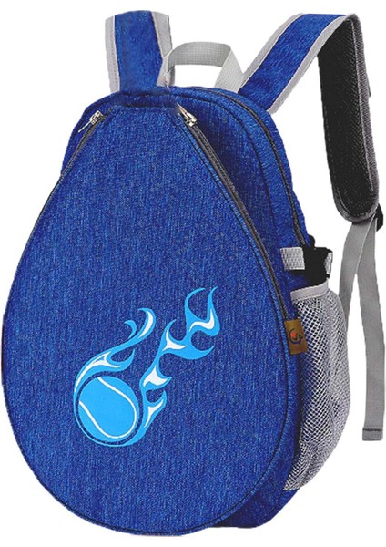 Ayakkabı Badminton Kürek Taşıma Çantası Mavi (Yurt Dışından)