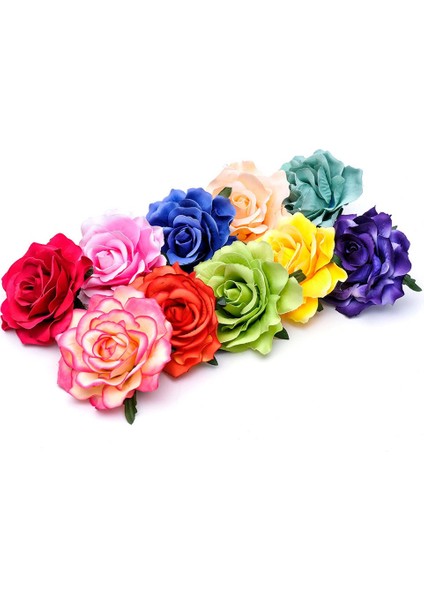 Pembe Tarzı Düğün Gelin Hizmetçi Gelinlik Düğün Gül Çiçeği Toka Broş Saç Klipsi (Yurt Dışından) modelleri