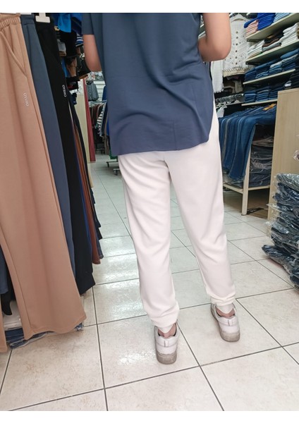 Oysho Paça Manşetli Modal Kumaş Eşofman Altı fiyatları