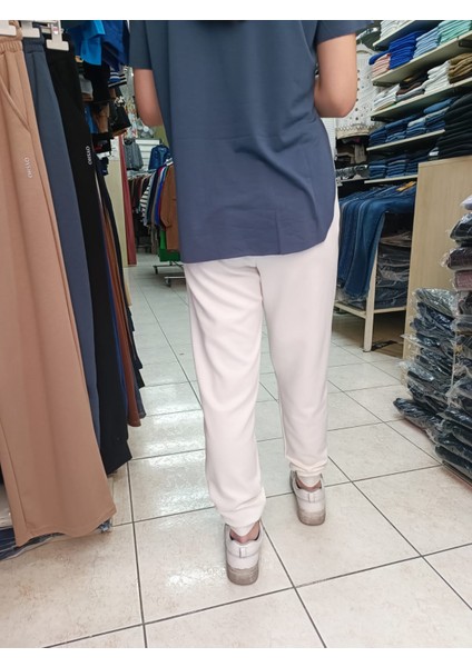 Oysho Paça Manşetli Modal Kumaş Eşofman Altı fırsatları