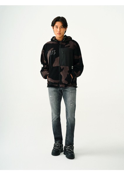 Oversize Erkek Sweatshirt