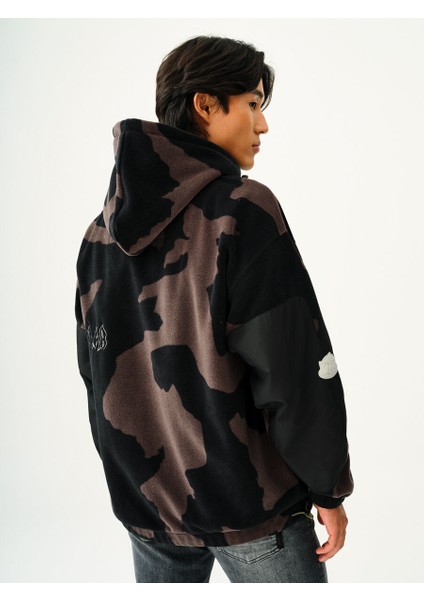 Oversize Erkek Sweatshirt