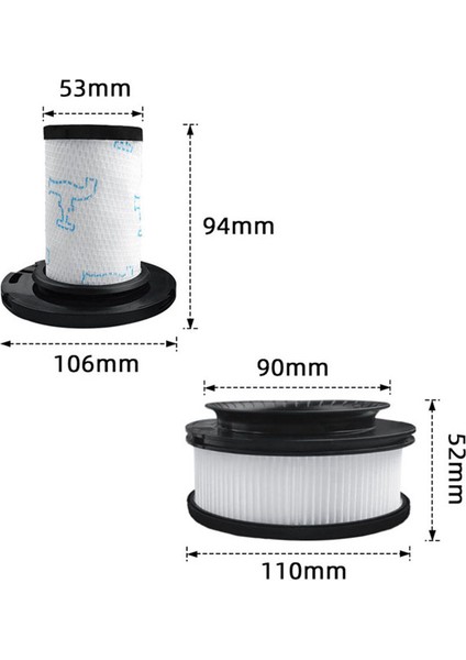 Rowenta ZR00907/908 RH98XX/99XX Elektrikli Süpürge Hepa Filtreleri Ön Motor Filtre Aksesuarları Yedek Eki (Yurt Dışından)