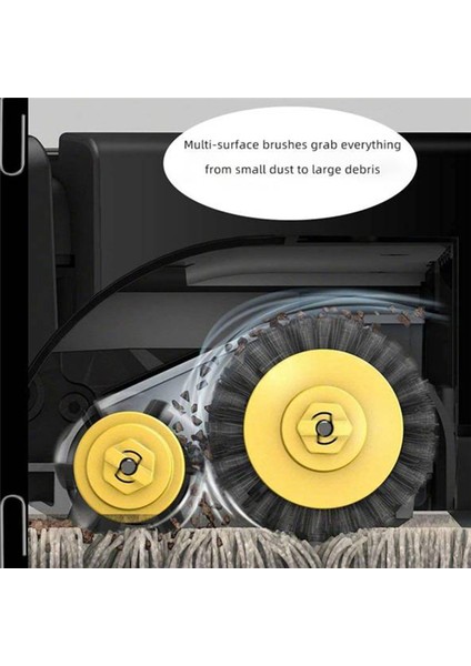 Irobot Roomba 600 Serisi Için Yedek Parçalar 605 664 671 692 691 694 650 660 Robotik Elektrikli Süpürge Ana Yan Fırça (Yurt Dışından) fırsatları