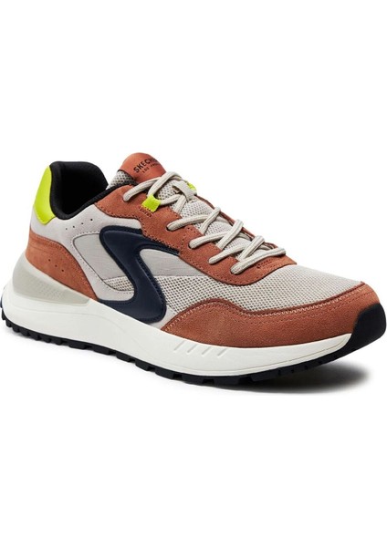 183265-NTGY Erkek Gri Sneaker Spor Ayakkabı