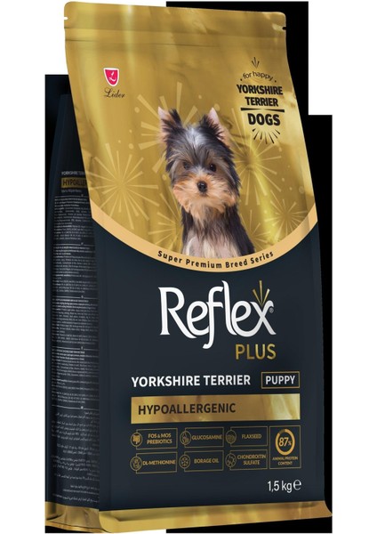 Reflex Plus Yorkshire Terrier Yavru Köpek Maması 1,5kg