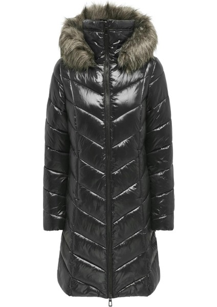 Onlfever Puffer Coat Lıfe cc Otw Siyah 15322004 fiyatları