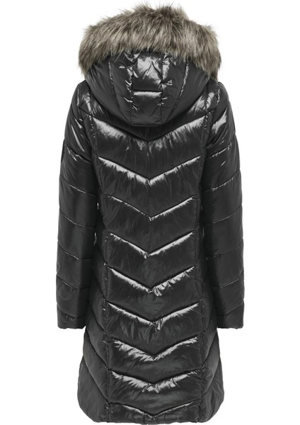 Onlfever Puffer Coat Lıfe cc Otw Siyah 15322004 modelleri