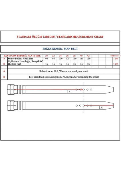 Erkek Oval Toka Suni Deri Günlük Kemer S4211AZNS