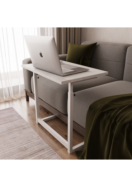 Yükseklik Ayarlı Laptop Masası - Çalışma Masası - Bilgisayar Masası