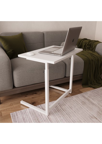 Yükseklik Ayarlı Laptop Masası - Çalışma Masası - Bilgisayar Masası