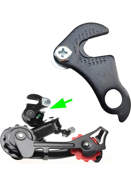 Dağ Bisiklet Tail Hook Dişli Mech Arka Vites Değiştirici Askı Bisiklet (Yurt Dışından) modelleri