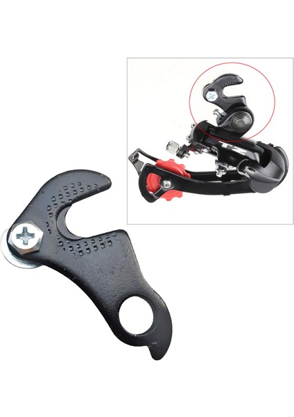 Dağ Bisiklet Tail Hook Dişli Mech Arka Vites Değiştirici Askı Bisiklet (Yurt Dışından) fırsatları