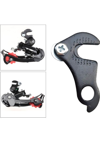 Dağ Bisiklet Tail Hook Dişli Mech Arka Vites Değiştirici Askı Bisiklet (Yurt Dışından) indirimleri