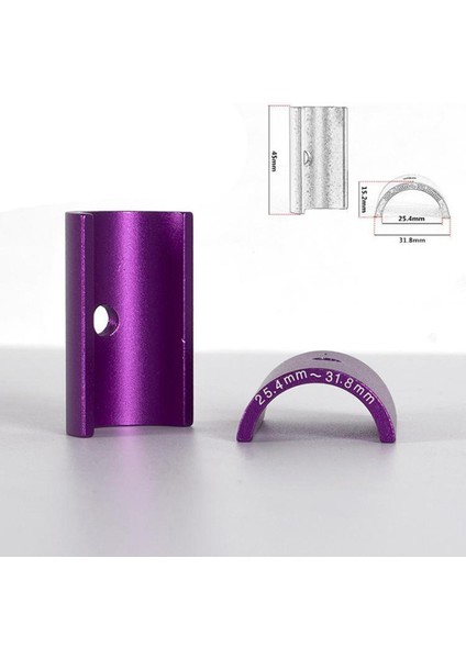 1 Çift Bisiklet Gideri Çubuğu Shim Aralayıcı 25,4mm Ila 31.8mm Çubuk Aksesuarı (Yurt Dışından) fırsatları