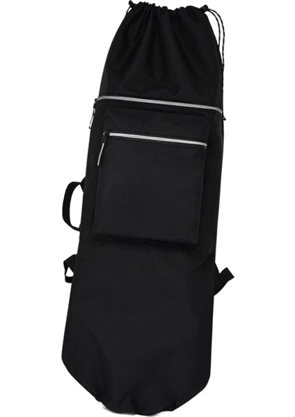 Çantası Ayarlanabilir Askılı Paten Kılıfı Longboard Taşıma Çantası (Yurt Dışından)