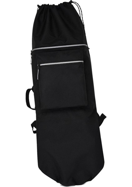 Çantası Ayarlanabilir Askılı Paten Kılıfı Longboard Taşıma Çantası (Yurt Dışından)